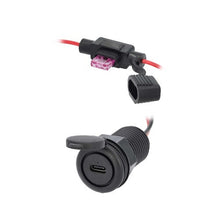 Charger l'image dans la galerie, Install Bay IBR142 Flush Mount USB Type-C Charging Socket