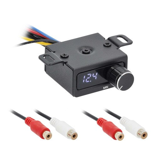 Install Bay IBR143 Level Controller with Voltmeter