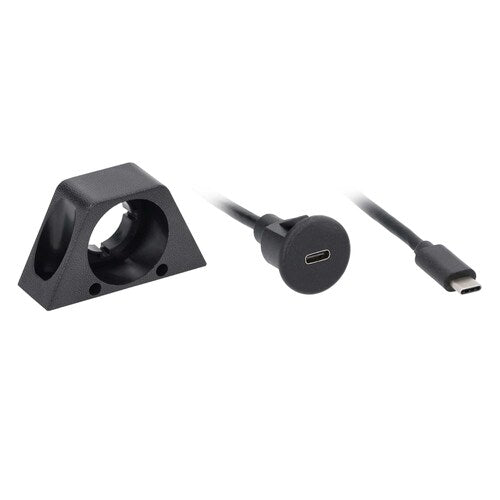 Install Bay IBR144 1-Meter Flush Mount USB 4.0 Type-C Extension Cable