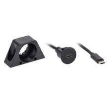 Load image into Gallery viewer, Install Bay IBR144 1-Meter Flush Mount USB 4.0 Type-C Extension Cable