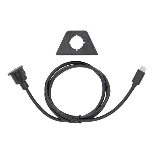 Install Bay IBR144 1-Meter Flush Mount USB 4.0 Type-C Extension Cable