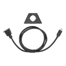 Load image into Gallery viewer, Install Bay IBR144 1-Meter Flush Mount USB 4.0 Type-C Extension Cable