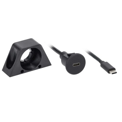 Install Bay IBR145 Flush Mount USB Type-C Charging Socket
