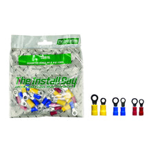Load image into Gallery viewer, Install Bay IBR16 Assorted Rings #8 and #10 Vinyl - Retail Pack