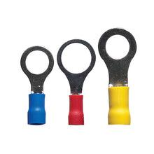 Charger l'image dans la galerie, Install Bay IBR17 Assorted Ring Terminals 5/16 &amp; 3/5 IN Vinyl - Retail Pack