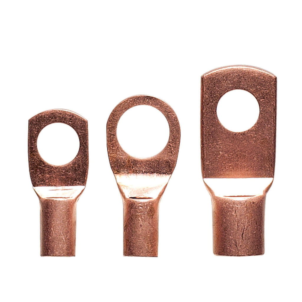 Install Bay IBR22 Assorted Rings Large Gauge Copper - Retail Pack