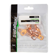 Load image into Gallery viewer, Install Bay USR8 Assorted Rings Large Gauge Copper - Retail Pack