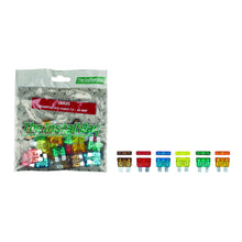 Charger l'image dans la galerie, Install Bay IBR25 Assorted ATC Fuses 7.5 - 40 Amp - Retail Pack