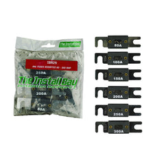 Charger l'image dans la galerie, Install Bay IBR29 Assorted ANL Fuses 80/100/150/200/250/300 AMP - Retail Pack