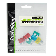 Charger l'image dans la galerie, Install Bay IBR45 ATC ASSORTED FUSES 10 - 15 - 20 - 30 AMP - Retail Pack