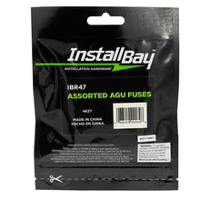 Load image into Gallery viewer, Install Bay IBR47 AGU ASSORTED FUSES - 3 EA - 60 /80 AMP - Retail Pack