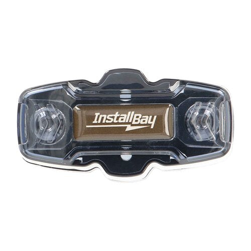 Install Bay IBR52 ANL/MANL Fuse Holder - NICKEL - Retail Pack
