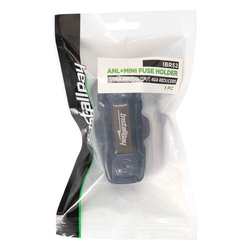 Install Bay IBR52 ANL/MANL Fuse Holder - NICKEL - Retail Pack