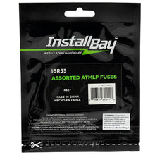 Load image into Gallery viewer, Install Bay IBR55 ATM Low Profile Fuses - 2 EA of 10/15/20 Amp - Retail Pack