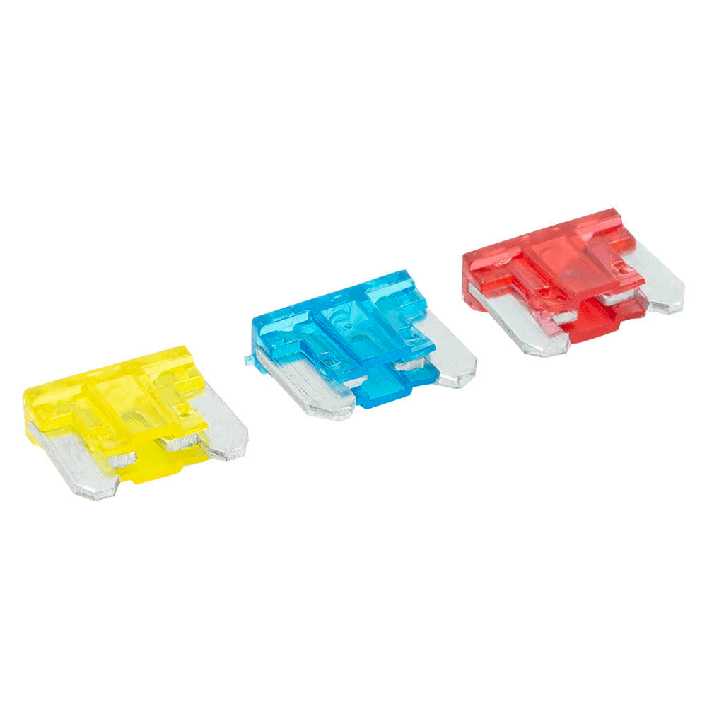 Install Bay IBR55 ATM Low Profile Fuses - 2 EA of 10/15/20 Amp - Retail Pack