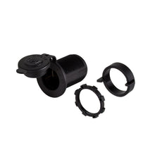 Load image into Gallery viewer, Install Bay IBR58 12V Power Socket Water Resistant w/cover - Retail Pack