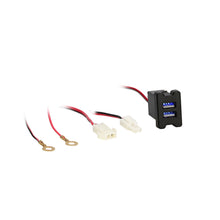 Charger l'image dans la galerie, Install Bay IBR66 Toyota Style Knockout USB Car Charger - Retail Pack