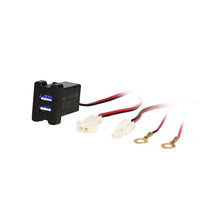 Charger l'image dans la galerie, Install Bay IBR66 Toyota Style Knockout USB Car Charger - Retail Pack