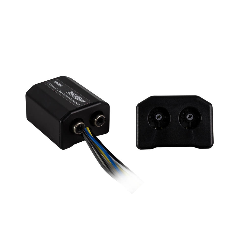 Install Bay IBR69 MINI Line Output Converter 2 CHANNEL - Retail Pack