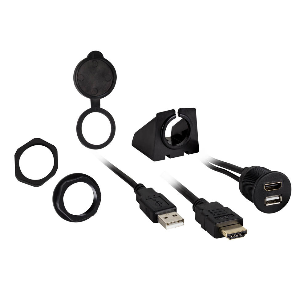 Install Bay IBR73 HDMI / USB Pass Through Extension - Retail Pack
