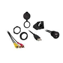 Charger l'image dans la galerie, Install Bay IBR75 USB / 3.5MM Video to RCA Pass Through Ext - Retail Pack