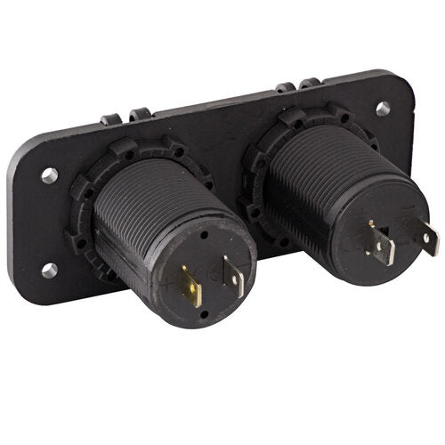 Install Bay IBR79 12V Marine and Dual USB Mount - Retail Pack