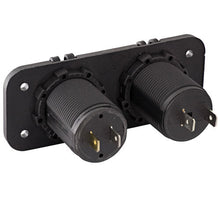 Charger l'image dans la galerie, Install Bay IBR79 12V Marine and Dual USB Mount - Retail Pack