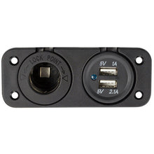 Charger l'image dans la galerie, Install Bay IBR79 12V Marine and Dual USB Mount - Retail Pack