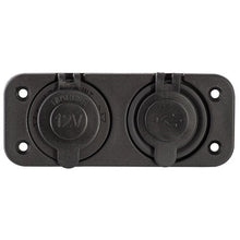 Charger l'image dans la galerie, Install Bay IBR79 12V Marine and Dual USB Mount - Retail Pack