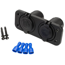 Charger l'image dans la galerie, Install Bay IBR79 12V Marine and Dual USB Mount - Retail Pack