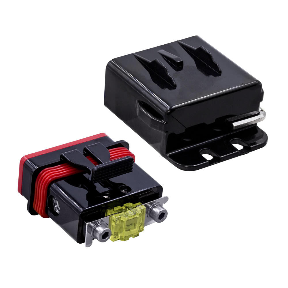 Install Bay IBR81 Waterproof Dual ATC or MINI ANL Fuse Holder 4/8GA