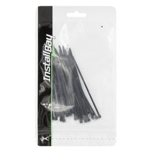 Charger l'image dans la galerie, Install Bay IBR82 Black Cable Ties 4in 18lb - 36 Piece Retail Pack