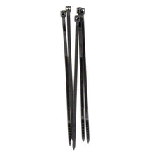 Charger l'image dans la galerie, Install Bay IBR82 Black Cable Ties 4in 18lb - 36 Piece Retail Pack