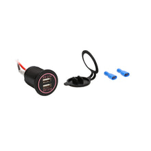 Charger l'image dans la galerie, Install Bay IBR85 Dual USB Charger 4.2 Amp Flush Mount - Red - Retail Pack