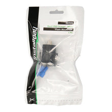 Load image into Gallery viewer, Install Bay IBR86 Dual USB Charger 4.2 Amp Flush Mount - White - Retail Pack