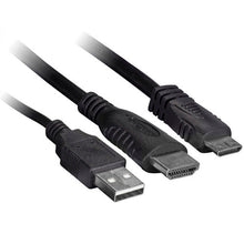 Charger l'image dans la galerie, Install Bay IBR90 Snap-in Extension Cable - 1.5M USB/HDMI Ports - Retail Pack