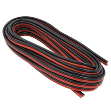 Load image into Gallery viewer, Install Bay IBR97 Copper Speaker Wire 16GA Black/Red - 25 Feet