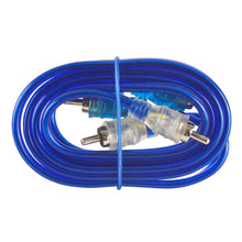Load image into Gallery viewer, Install Bay IBRCA1M Compact End Blue RCA Cables 1 m - Each