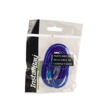Load image into Gallery viewer, Install Bay IBRCA1M Compact End Blue RCA Cables 1 m - Each