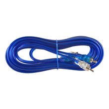 Load image into Gallery viewer, Install Bay IBRCA4M Compact End Blue RCA Cables 4 m - Each