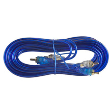 Load image into Gallery viewer, Install Bay IBRCA3M Compact End Blue RCA Cables 3 m - Each