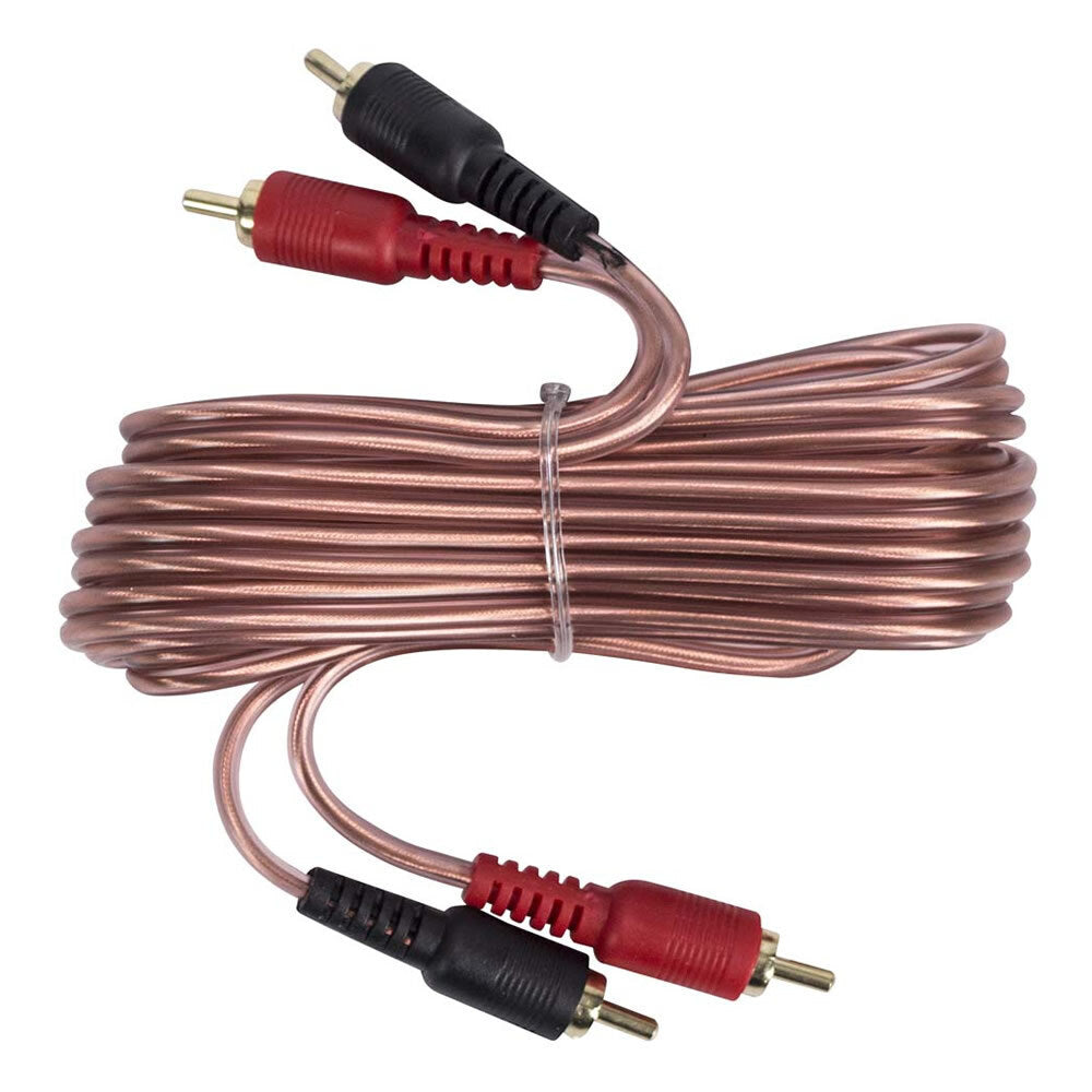 Install Bay IBRCA600-10 10ft RCA Cable Red/Black