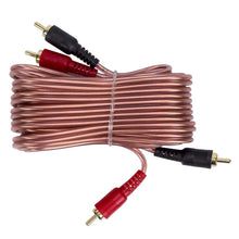 Load image into Gallery viewer, Install Bay IBRCA600-14 14ft RCA Cable Red/Black