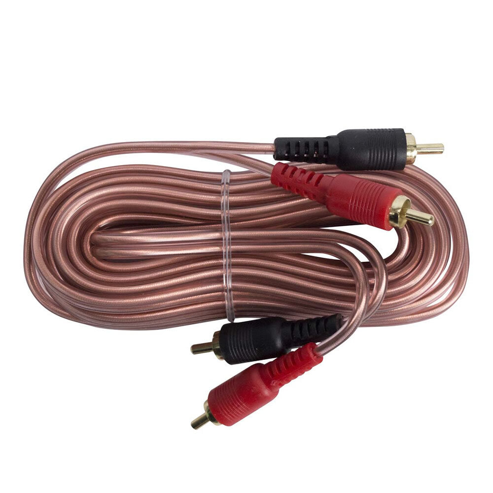 Install Bay IBRCA600-17 17ft RCA Cable Red/Black