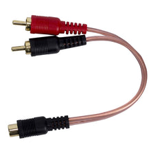 Load image into Gallery viewer, Install Bay IBRCA600-3 3ft RCA Cable Red/Black