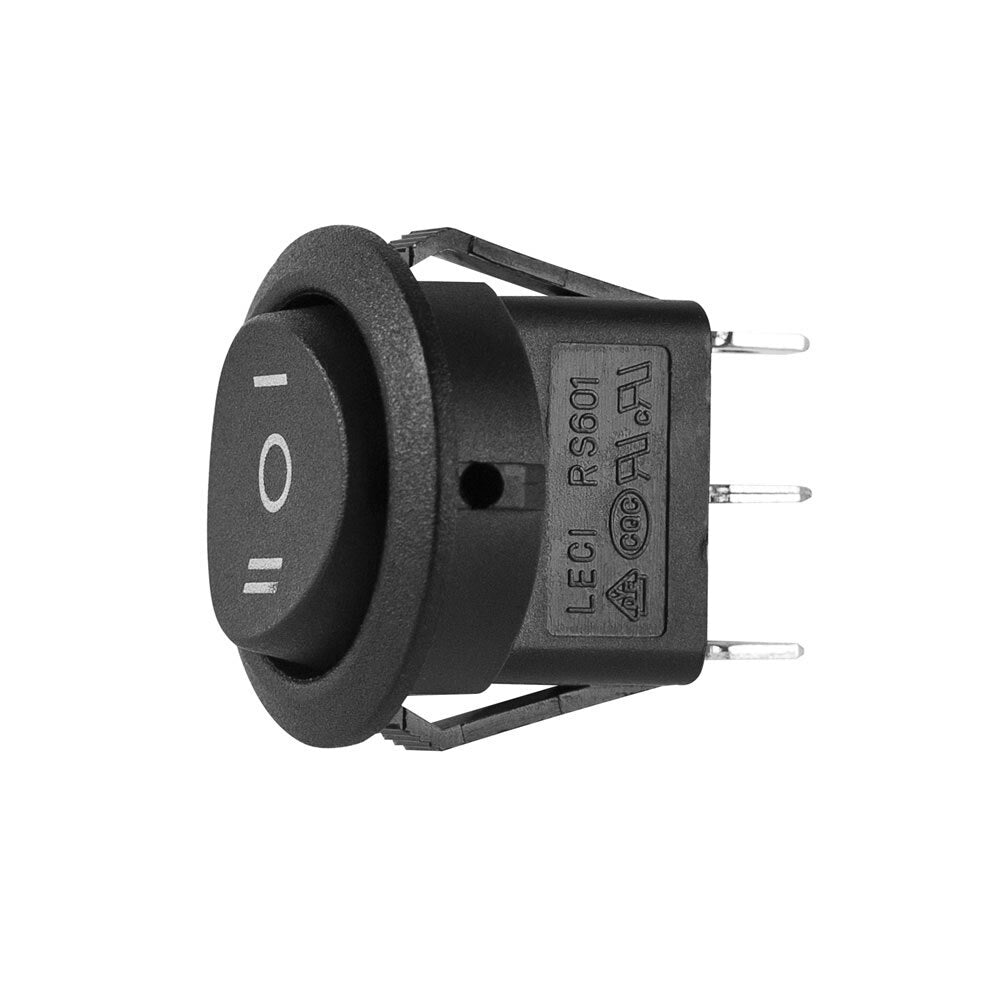 Install Bay IBRRLULD Round Rocker Latch - 5 Per Bag