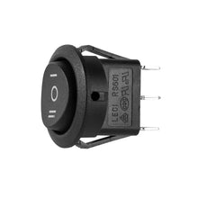 Load image into Gallery viewer, Install Bay IBRRMOML Round Rocker Switch Momentary Up Latched Down - Pack of 5