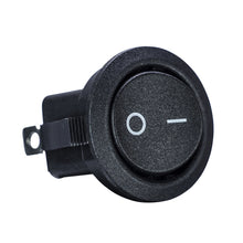Load image into Gallery viewer, Install Bay IBRRMOM Round Rocker Momentary Switch - Package of 5