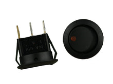 Load image into Gallery viewer, Install Bay IBRRSO Round Rocker Switch Orange Led No Leads 20amp - Pack of 5