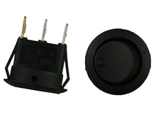 Charger l'image dans la galerie, Install Bay IBRRSP Round Rocker Switch Purple Led No Leads 20amp- Pack of 5
